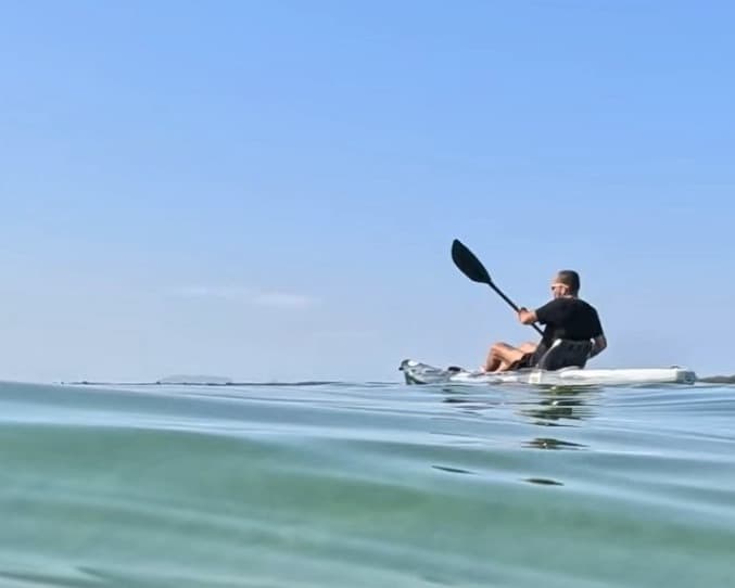 Aluguel de caiaque na lagoa de Araruama