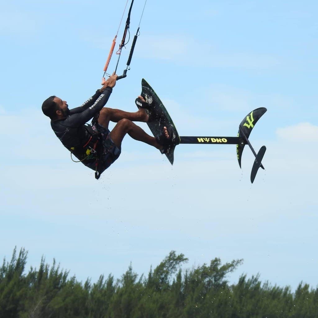 Kitesurf foil