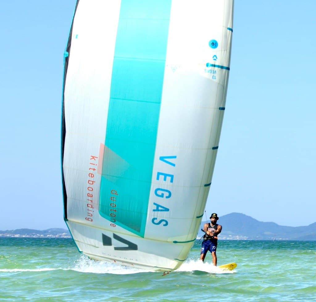 Instrução kitesurf